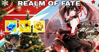 Realm Of Fate - Siêu phẩm gacha cháy phố nơi những gã điên anime hội tụ