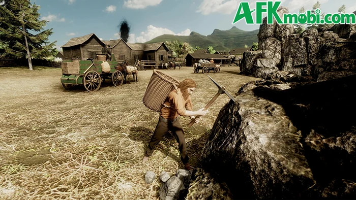 Red Dustlands Online game hành động MMO 3D thế giới mở Red Dustlands Online game hành động MMO 3D thế giới mở