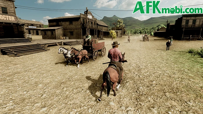 Red Dustlands Online game hành động MMO 3D thế giới mở Red Dustlands Online game hành động MMO 3D thế giới mở