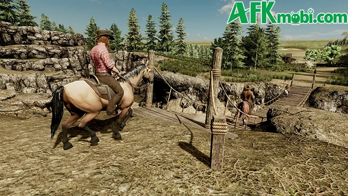 Red Dustlands Online game hành động MMO 3D thế giới mở Red Dustlands Online game hành động MMO 3D thế giới mở