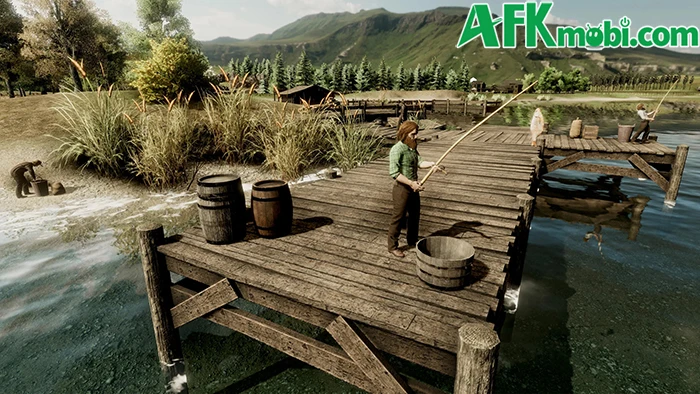 Red Dustlands Online game hành động MMO 3D thế giới mở Red Dustlands Online game hành động MMO 3D thế giới mở