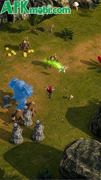Red Hood: Archer Adventure game hành động nhập vai đơn giản Red Hood: Archer Adventure game hành động nhập vai đơn giản