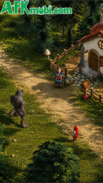 Red Hood: Archer Adventure game hành động nhập vai đơn giản Red Hood: Archer Adventure game hành động nhập vai đơn giản