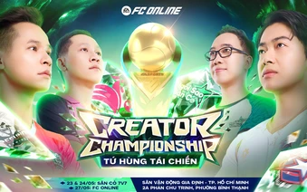 Refund Gaming, SBTC và Ngôi Sao Sân Cỏ nâng cấp lực lượng, sẵn sàng cạnh tranh ngôi vương của All Star SG F.C tại FC Online Creator Championship - Tứ hùng đại chiến