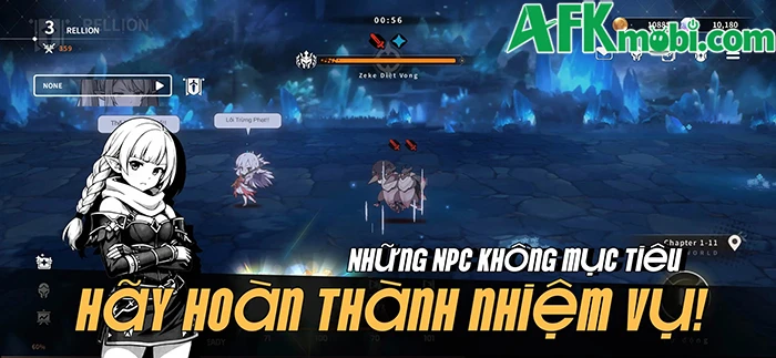 RELLION: NPC Survival cho game thủ dẫn dắt các nhân vật NPC RELLION: NPC Survival cho game thủ dẫn dắt các nhân vật NPC