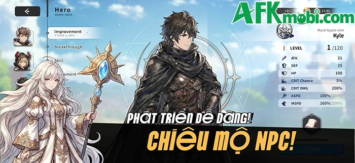 RELLION: NPC Survival cho game thủ dẫn dắt các nhân vật NPC RELLION: NPC Survival cho game thủ dẫn dắt các nhân vật NPC