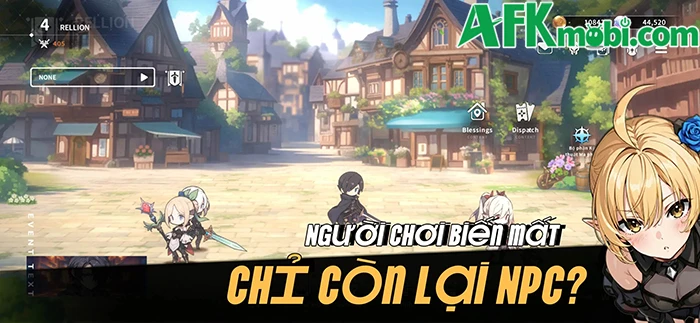 RELLION: NPC Survival cho game thủ dẫn dắt các nhân vật NPC RELLION: NPC Survival cho game thủ dẫn dắt các nhân vật NPC