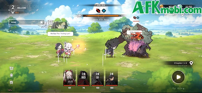 RELLION: NPC Survival cho game thủ dẫn dắt các nhân vật NPC RELLION: NPC Survival cho game thủ dẫn dắt các nhân vật NPC