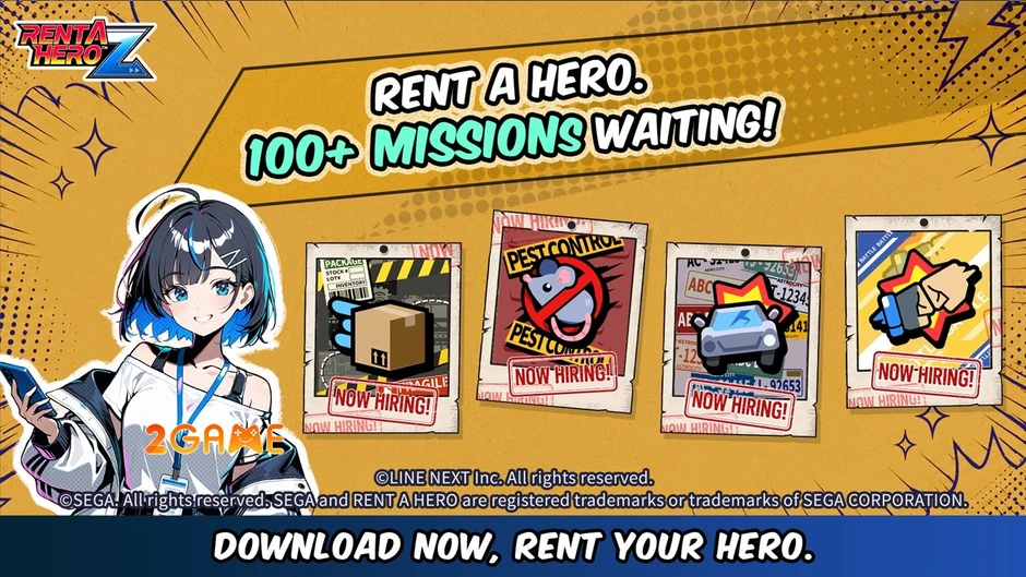 Rent A Hero Z - Làm Thu Ngân Để Có Tiền Làm Siêu Anh Hùng