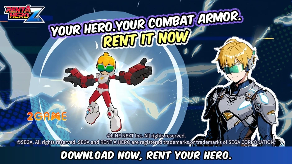 Rent A Hero Z - Làm Thu Ngân Để Có Tiền Làm Siêu Anh Hùng