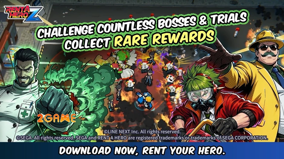 Rent A Hero Z - Làm Thu Ngân Để Có Tiền Làm Siêu Anh Hùng