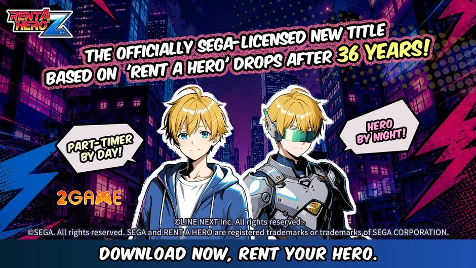 Rent A Hero Z - Làm Thu Ngân Để Có Tiền Làm Siêu Anh Hùng