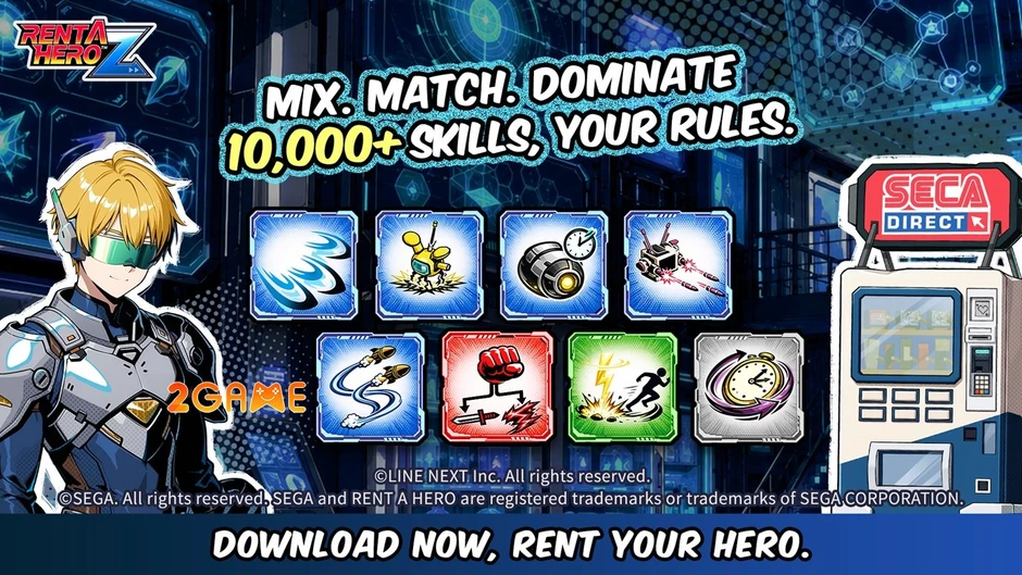 Rent A Hero Z - Làm Thu Ngân Để Có Tiền Làm Siêu Anh Hùng