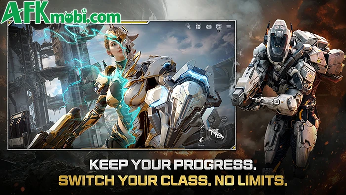 RF Online Next game MMORPG sci-fi đa nền tảng của Netmarble