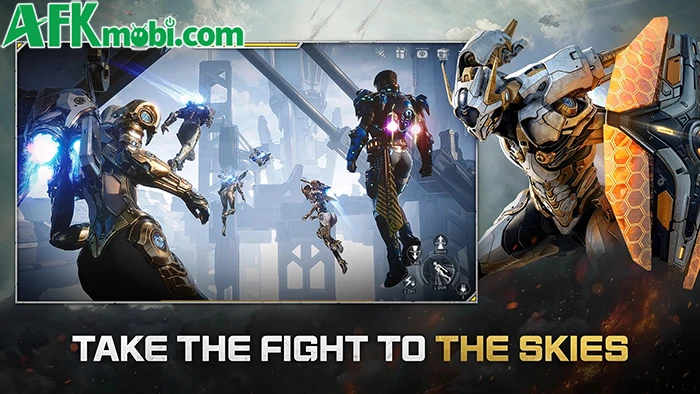 RF Online Next game MMORPG sci-fi đa nền tảng của Netmarble