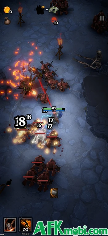 Rift Raiders game ARPG đơn giản lấy chủ đề dark fantasy Rift Raiders game ARPG đơn giản lấy chủ đề dark fantasy