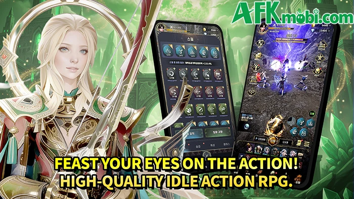 RISE: EverThrone Idle RPG với nền đồ họa 3D đẹp mắt và sắc nét RISE: EverThrone Idle RPG với nền đồ họa 3D đẹp mắt và sắc nét