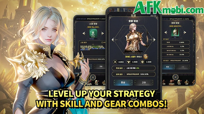 RISE: EverThrone Idle RPG với nền đồ họa 3D đẹp mắt và sắc nét RISE: EverThrone Idle RPG với nền đồ họa 3D đẹp mắt và sắc nét
