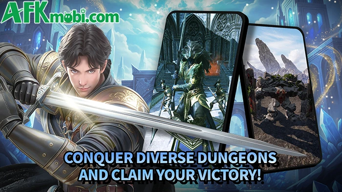 RISE: EverThrone Idle RPG với nền đồ họa 3D đẹp mắt và sắc nét RISE: EverThrone Idle RPG với nền đồ họa 3D đẹp mắt và sắc nét
