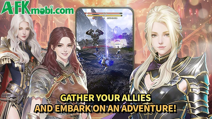 RISE: EverThrone Idle RPG với nền đồ họa 3D đẹp mắt và sắc nét RISE: EverThrone Idle RPG với nền đồ họa 3D đẹp mắt và sắc nét