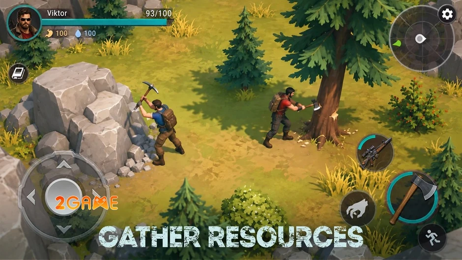 Rise of Apocalypse: Survival bẻ gãy mô-típ cày cuốc bắn súng thường gặp Rise of Apocalypse: Survival bẻ gãy mô-típ cày cuốc bắn súng thường gặp
