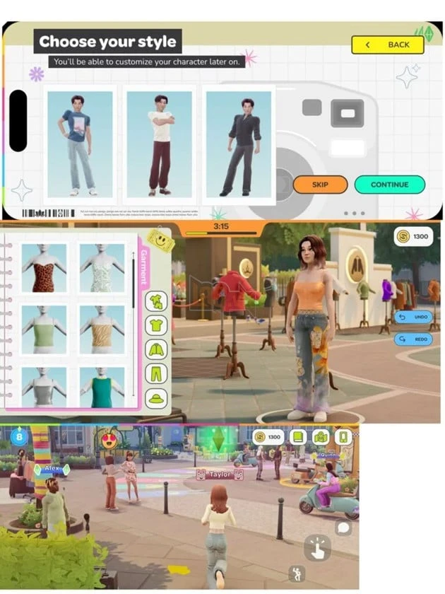 Rò Rỉ Loạt Hình Ảnh Project Rene - Dự Án Game Mô Phỏng Mang Phong Cách The Sims