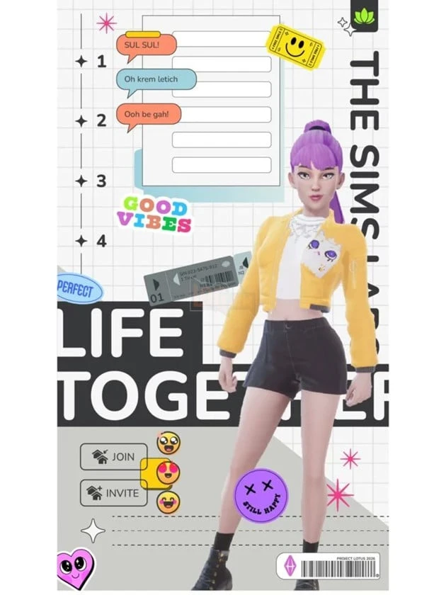 Rò Rỉ Loạt Hình Ảnh Project Rene - Dự Án Game Mô Phỏng Mang Phong Cách The Sims