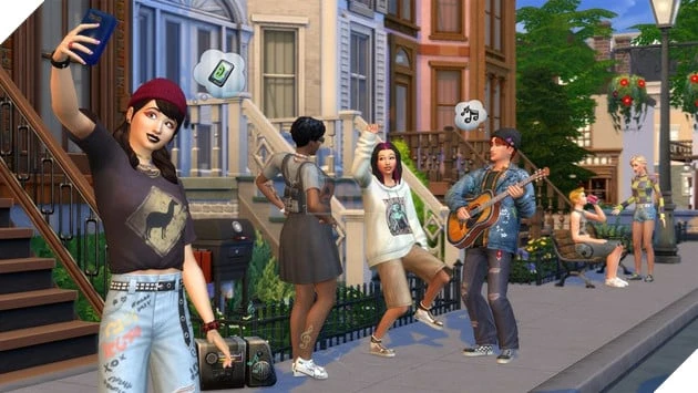 Rò Rỉ Loạt Hình Ảnh Project Rene - Dự Án Game Mô Phỏng Mang Phong Cách The Sims