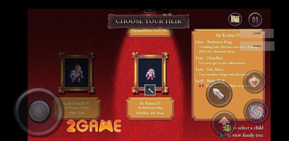 Rogue Legacy: Cái chết mở đường cho một gia tộc huyền thoại Rogue Legacy: Cái chết mở đường cho một gia tộc huyền thoại