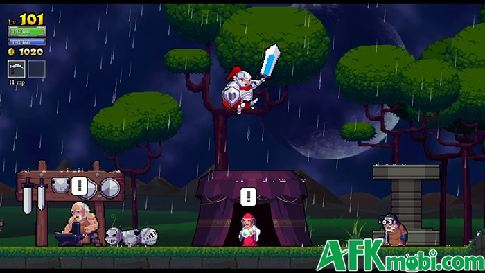 Rogue Legacy Mobile game hành động roguelite với cơ chế kế vị