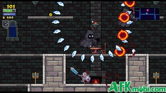 Rogue Legacy Mobile game hành động roguelite với cơ chế kế vị