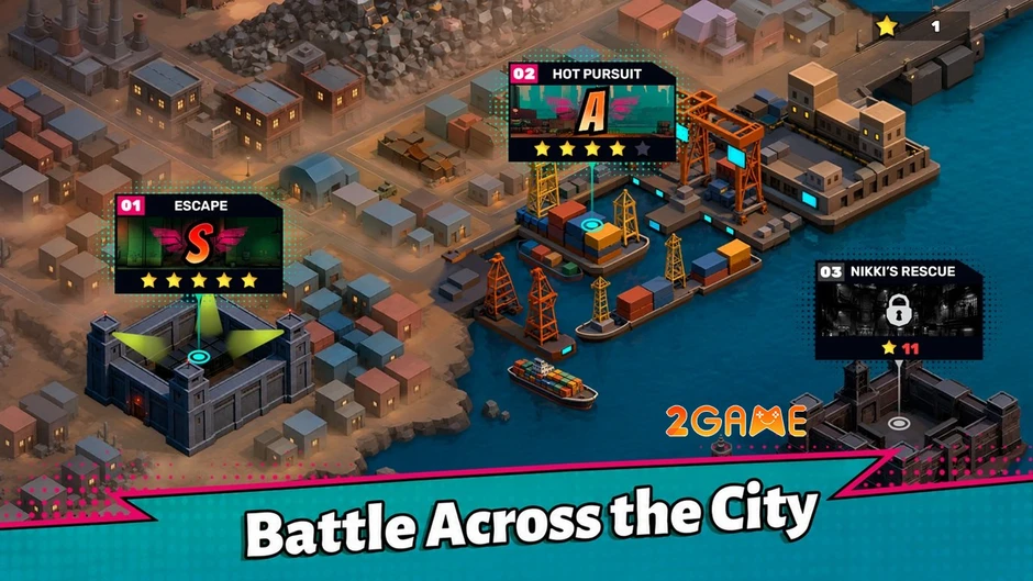 Rogue Streets: Beat 'Em Up - Game hành động cuộn ngang nguyên bản nhất Rogue Streets: Beat 'Em Up - Game hành động cuộn ngang nguyên bản nhất