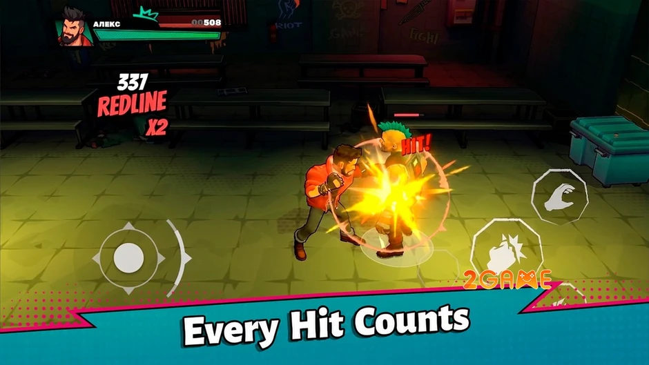 Rogue Streets: Beat 'Em Up - Game hành động cuộn ngang nguyên bản nhất Rogue Streets: Beat 'Em Up - Game hành động cuộn ngang nguyên bản nhất