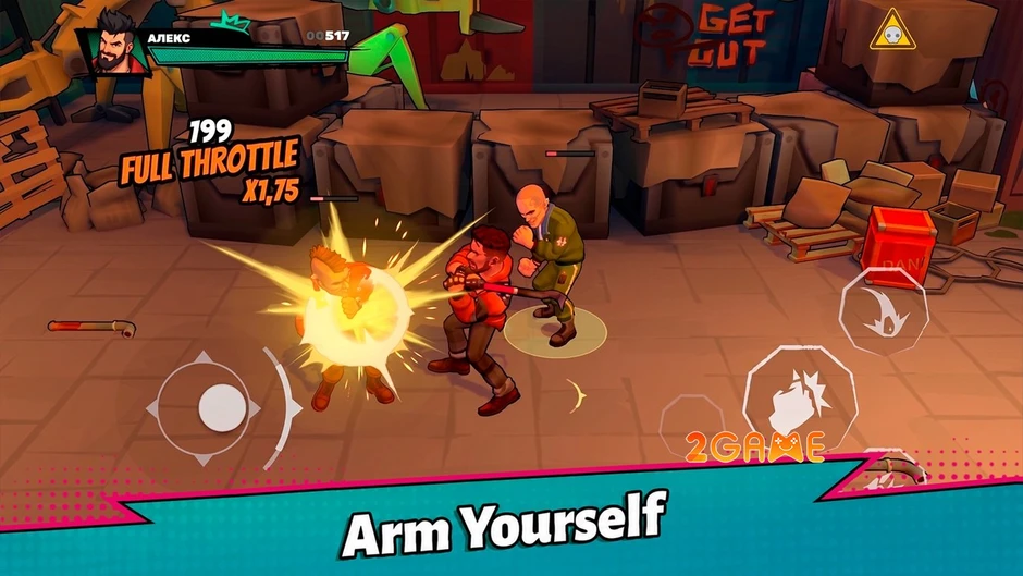 Rogue Streets: Beat 'Em Up - Game hành động cuộn ngang nguyên bản nhất Rogue Streets: Beat 'Em Up - Game hành động cuộn ngang nguyên bản nhất