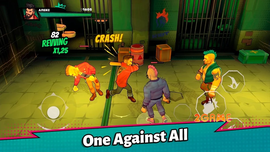 Rogue Streets: Beat 'Em Up - Game hành động cuộn ngang nguyên bản nhất Rogue Streets: Beat 'Em Up - Game hành động cuộn ngang nguyên bản nhất