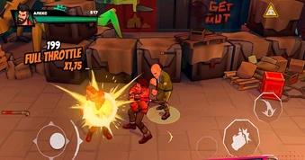 Rogue Streets: Beat 'Em Up - Game hành động cuộn ngang nguyên bản nhất