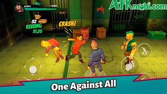 Rogue Streets: Beat 'Em Up - Vào vai một chiến binh đường phố