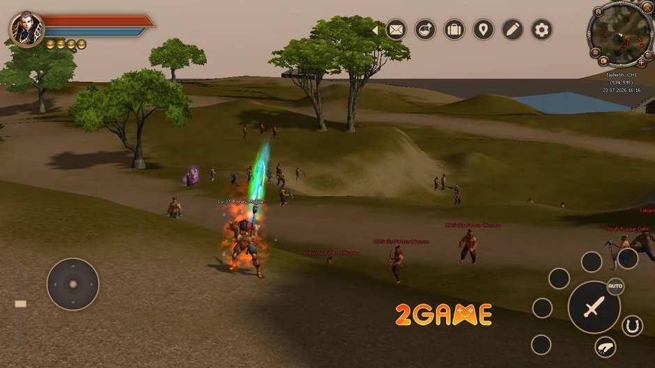 Ronin2 Mobile đưa trải nghiệm cày cấp kinh điển lên thiết bị di động Ronin2 Mobile đưa trải nghiệm cày cấp kinh điển lên thiết bị di động