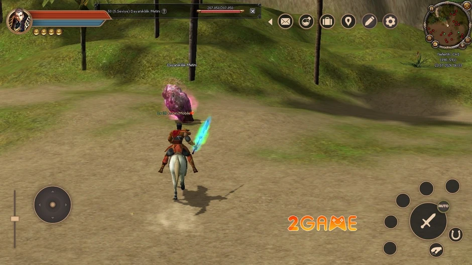 Ronin2 Mobile đưa trải nghiệm cày cấp kinh điển lên thiết bị di động Ronin2 Mobile đưa trải nghiệm cày cấp kinh điển lên thiết bị di động