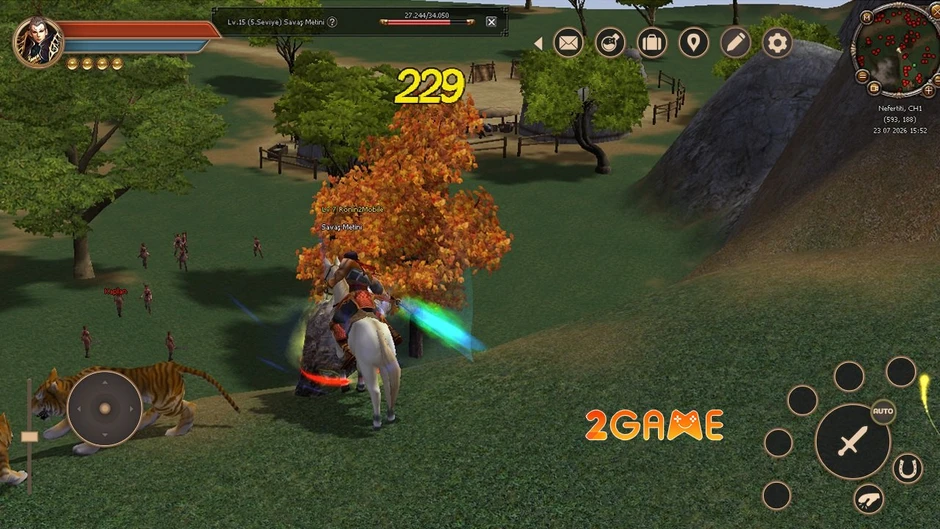 Ronin2 Mobile đưa trải nghiệm cày cấp kinh điển lên thiết bị di động Ronin2 Mobile đưa trải nghiệm cày cấp kinh điển lên thiết bị di động