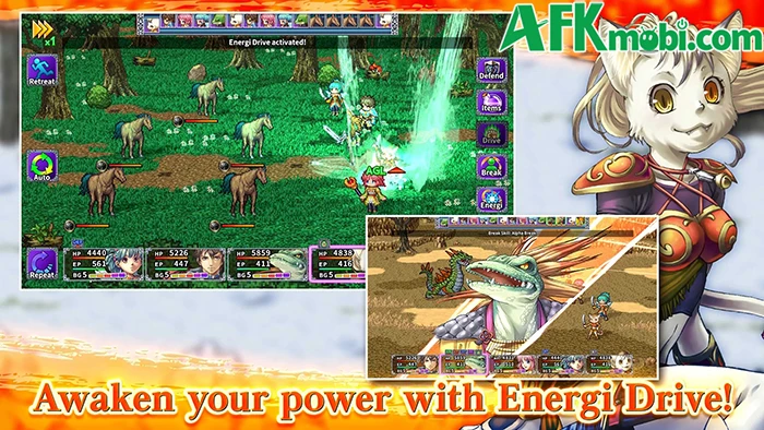 RPG Alphadia F - Phiên bản làm lại của cái tên Alphadia IV cổ điển