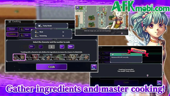 RPG Alphadia F - Phiên bản làm lại của cái tên Alphadia IV cổ điển