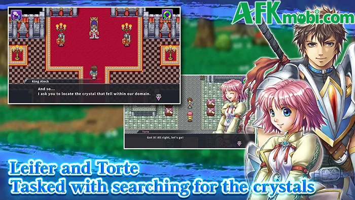 RPG Alphadia F - Phiên bản làm lại của cái tên Alphadia IV cổ điển