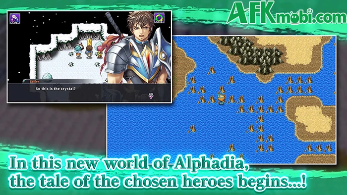 RPG Alphadia F - Phiên bản làm lại của cái tên Alphadia IV cổ điển