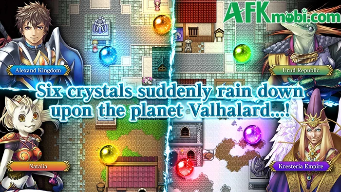RPG Alphadia F - Phiên bản làm lại của cái tên Alphadia IV cổ điển