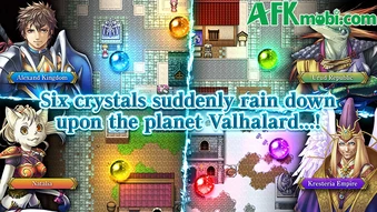 RPG Alphadia F - Phiên bản làm lại của cái tên Alphadia IV cổ điển