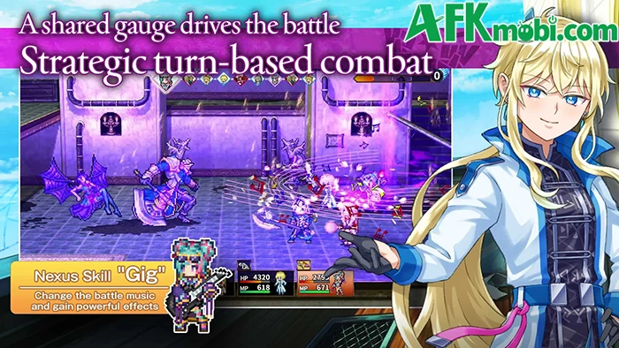 RPG Asdivine Knot với hành trình chống lại những vị thần giả tạo