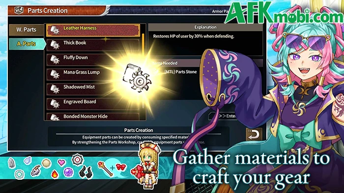 RPG Asdivine Knot với hành trình chống lại những vị thần giả tạo