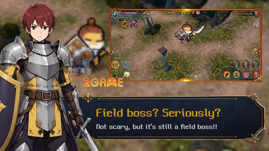 RPG I Guess giữ chân bạn bằng cốt lõi thuần tuý nhất của dòng game nhập vai