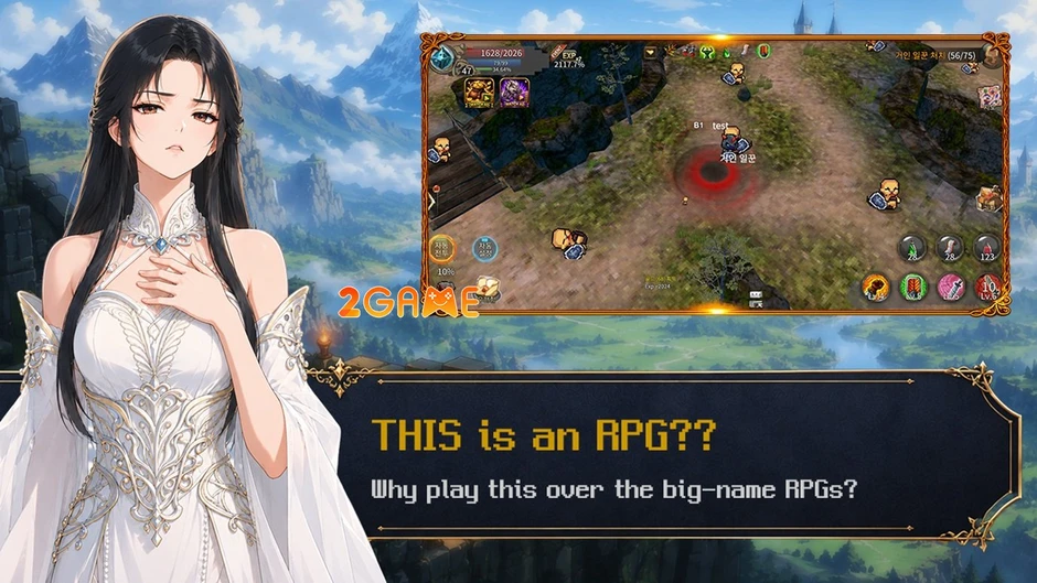 RPG I Guess giữ chân bạn bằng cốt lõi thuần tuý nhất của dòng game nhập vai